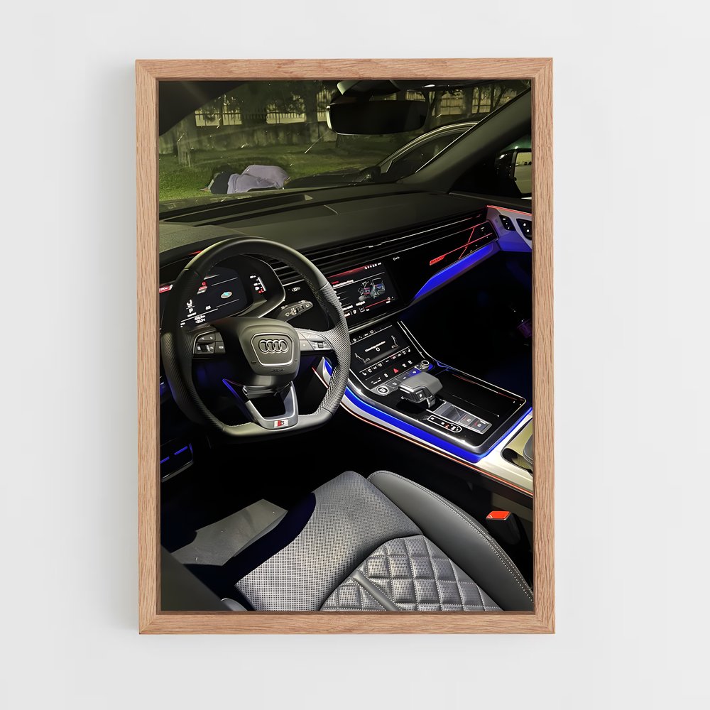 Poster Luxe Sportif – affiche Audi (vue 4)